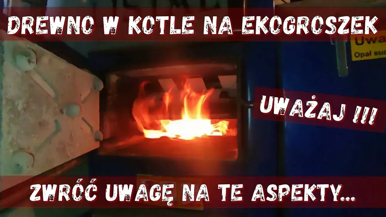 Zdjęcie Jak palić w piecu na ekogroszek drewnem bez ryzyka i problemów