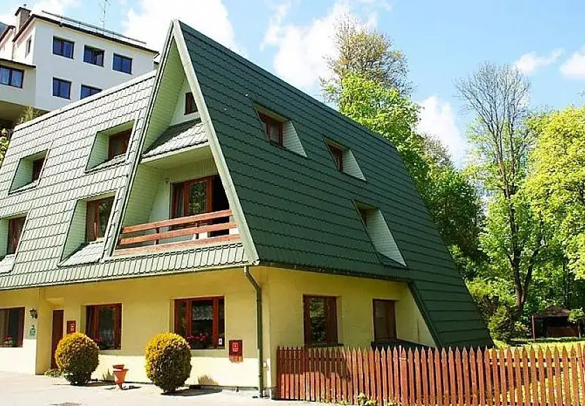 Zdjęcie Noclegi Krynica-Zdrój: Gdzie tanio w centrum? Przewodnik