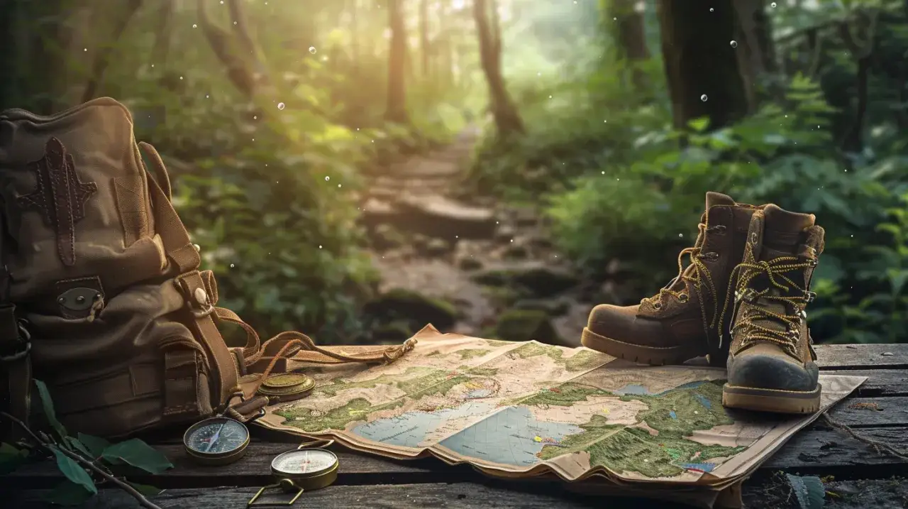 Zdjęcie Mapa Kociewia: Orientacja w malowniczym regionie