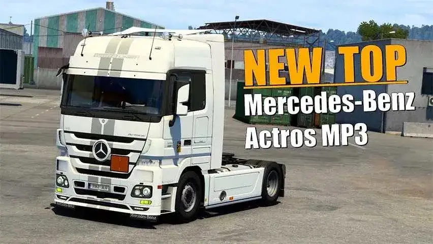 Zdjęcie Mercedes-Benz Actros MP3 &ndash; najlepsze mody do Euro Truck Simulator 2