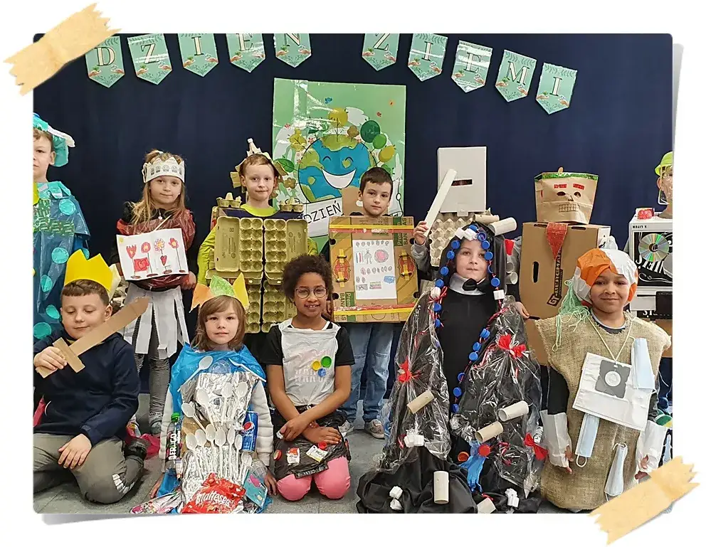 Zdjęcie Jak zrobić strój ekologiczny dla chłopca – kreatywne pomysły z recyklingu