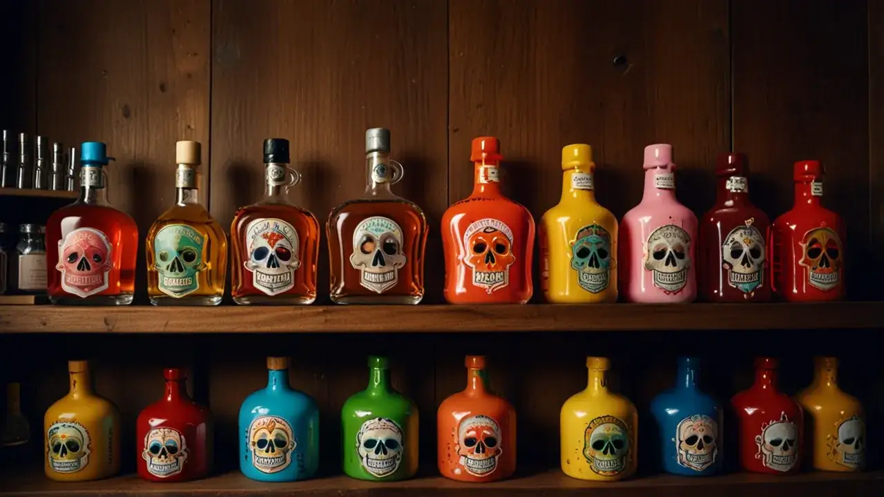 Zdjęcie Śmieszne alkohole: Zaskakujące kształty butelek i pomysły