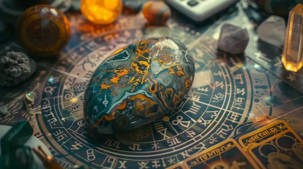 Zdjęcie Kamień jaspis: Jakie ukryte moce w sobie kryje i jak je wykorzystać?