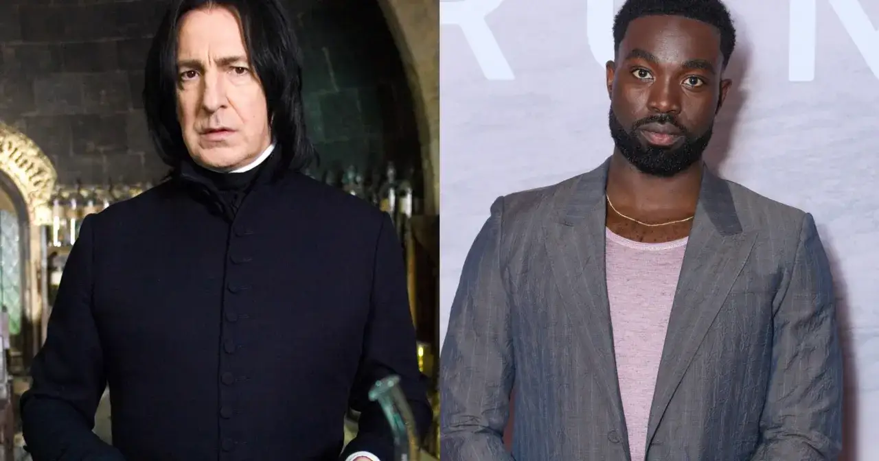 Zdjęcie Alan Rickman czy Paapa Essiedu: Kto lepiej zagrał Snape'a w Harrym Potterze?