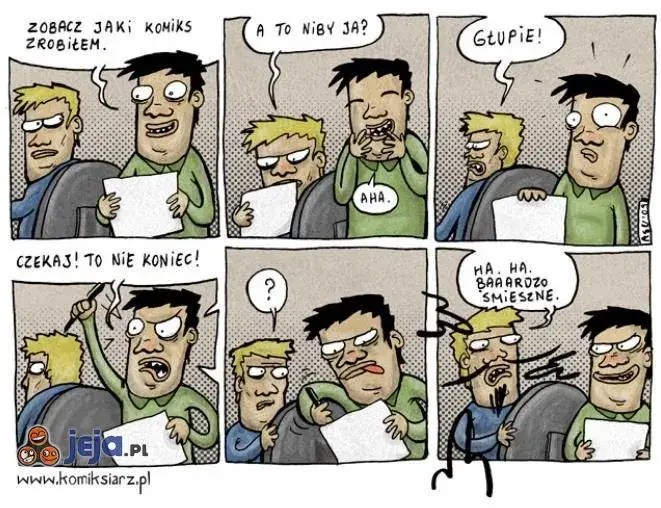 Zdjęcie Najpopularniejsze śmieszne komiksy - rozrywka dla całej rodziny