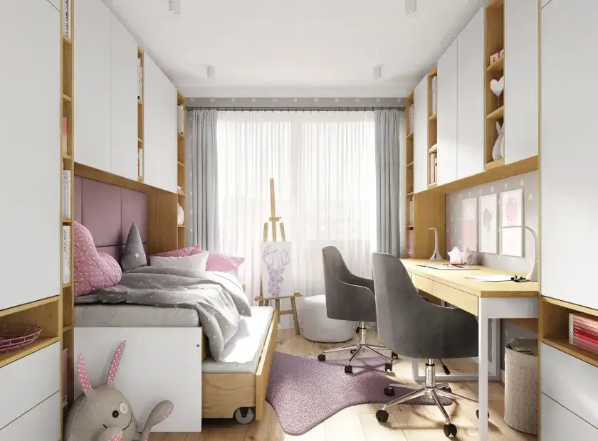 Zdjęcie Mały pok&oacute;j: Jak funkcjonalnie i stylowo umeblować? Poradnik