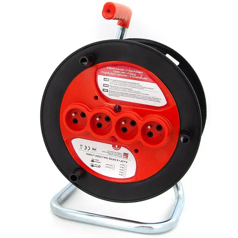 Zdjęcie Jak zrobić bęben na kabel - bezpieczna budowa i praktyczne porady