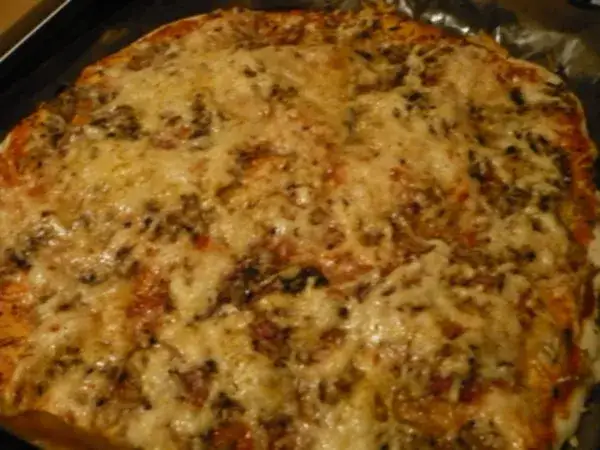 Zdjęcie Ciasto na pizzę jak z Pizza Hut - uzyskaj idealną puszystość w domu