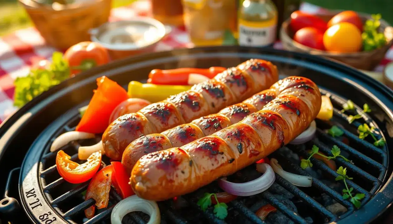 Zdjęcie Ile waży kiełbasa z grilla? Zaskakujące różnice w wagach!