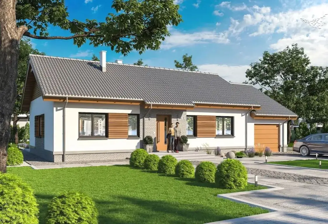 Zdjęcie Ile kondygnacji ma dom parterowy z poddaszem użytkowym? Odpowiedź zaskoczy