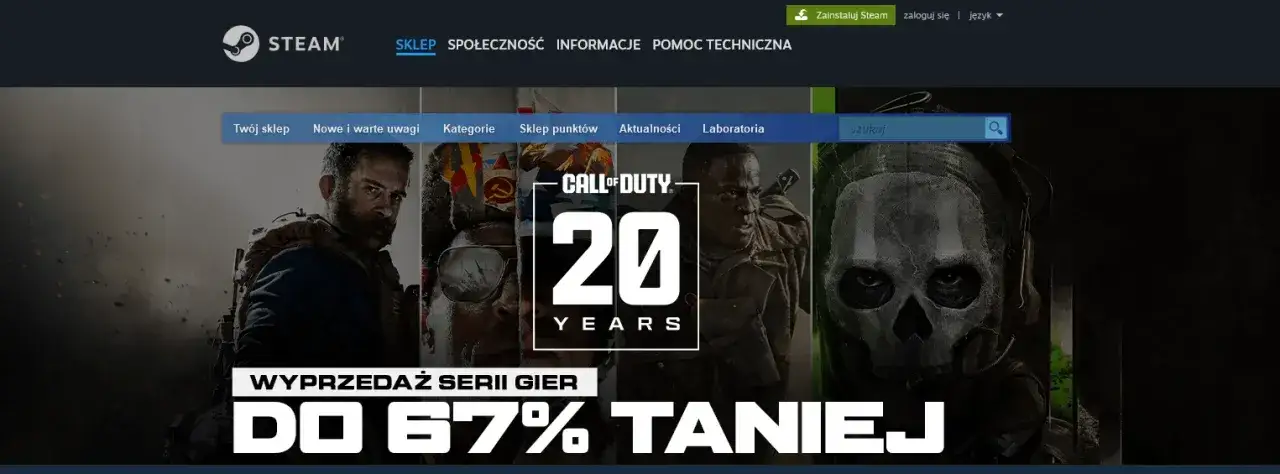 Zdjęcie Jak napisać do supportu Steam i szybko rozwiązać swoje problemy