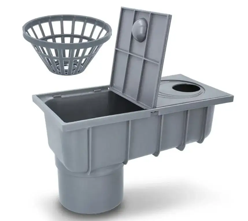 Zdjęcie Osadnik rury spustowej: niezbędny element ochrony kanalizacji