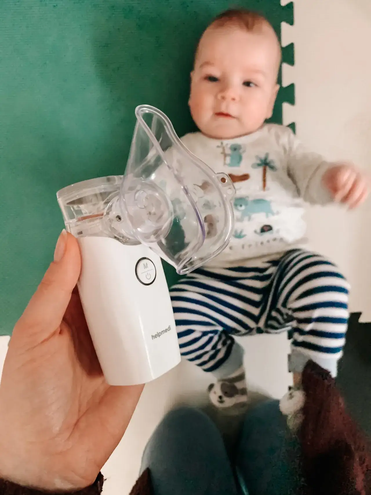 Zdjęcie Inhalacje na katar dla niemowlaka: skuteczne metody i składniki