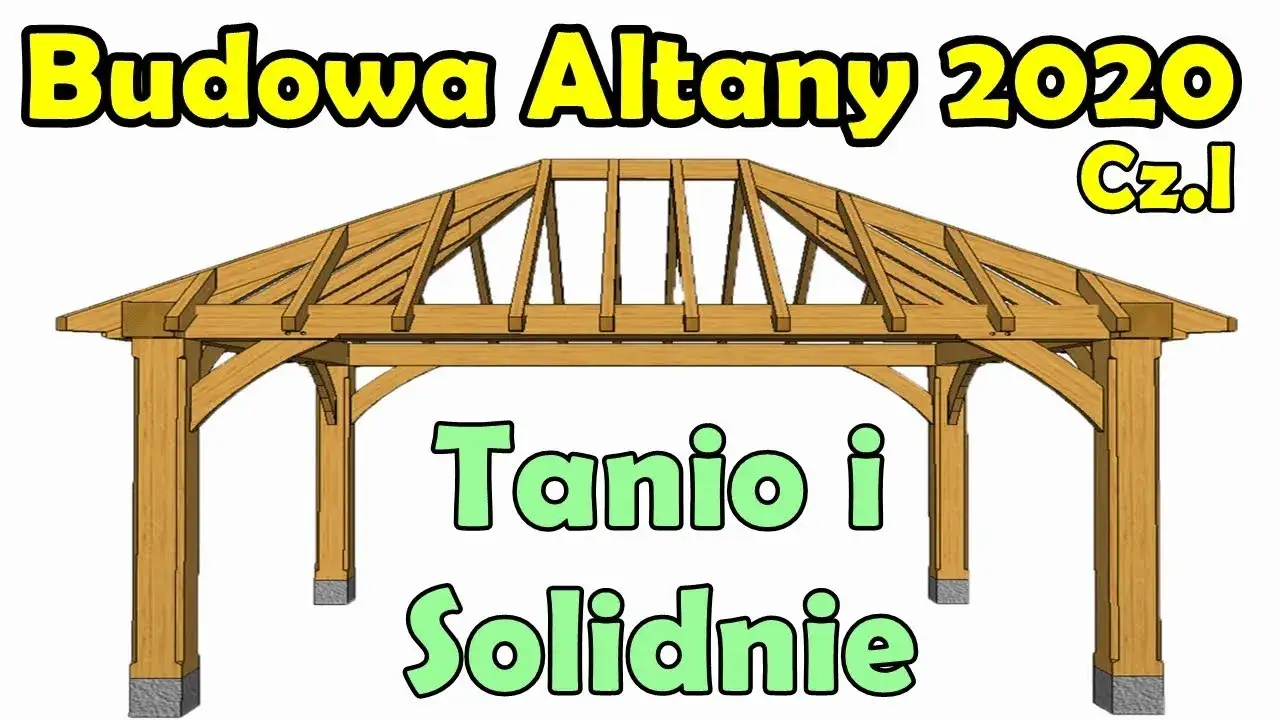 Zdjęcie Jak zbudować altanę ogrodową film – proste kroki do idealnej altany