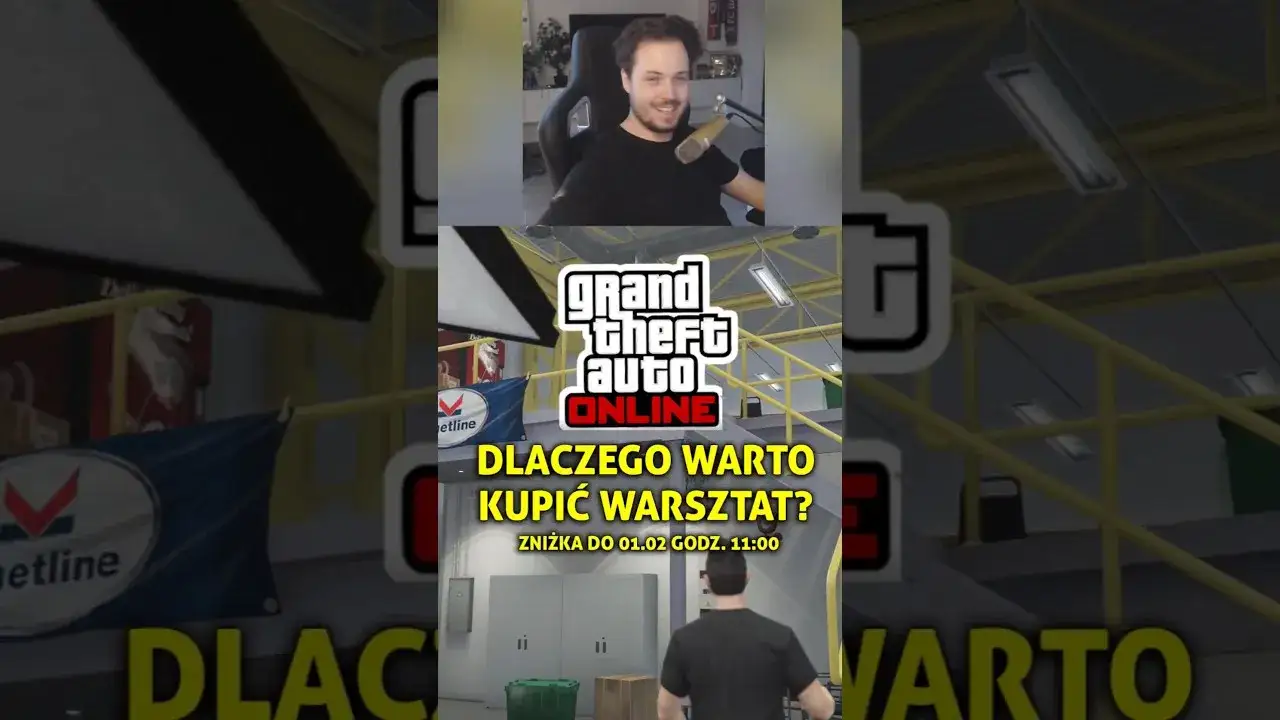 Zdjęcie Co daje warsztat w GTA Online? Odkryj niezwykłe możliwości modyfikacji