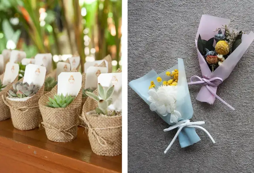 Zdjęcie Podziękowania dla gości chrzest jak zrobić - wyjątkowe pomysły na upominki