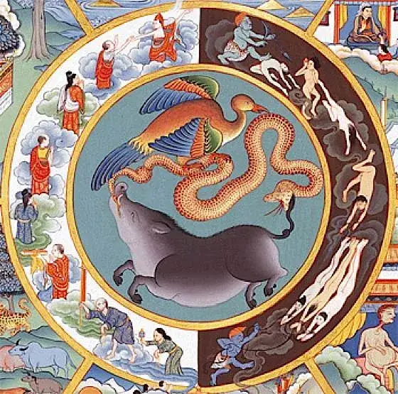 Zdjęcie Reinkarnacja w buddyzmie: zrozumienie cyklu narodzin i śmierci