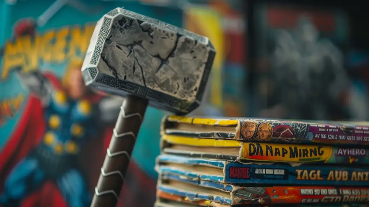 Zdjęcie Czy warto przeczytać komiksy Thora? Recenzja i analiza przygód