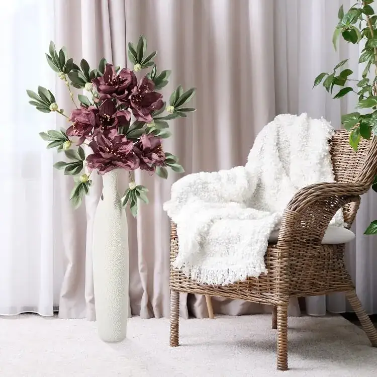 Zdjęcie Jakie kwiaty do salonu? Odkryj rośliny, które odmienią Twoje wnętrze