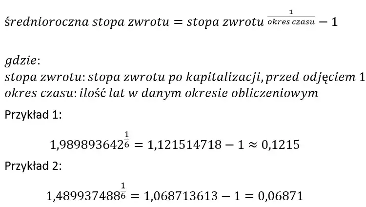 Zdjęcie Jak obliczyć średnioroczną stopę zwrotu? Prosty poradnik