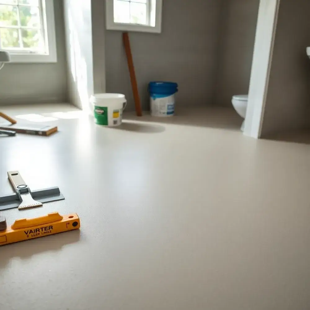 Zdjęcie Jaka wylewka do łazienki? Najlepsze rozwiązania dla wilgotnych pomieszczeń