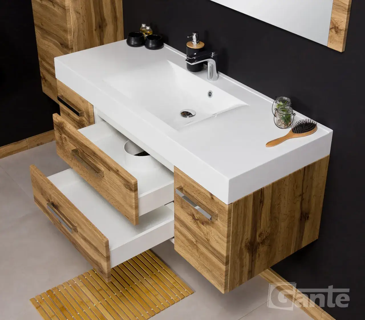 Zdjęcie Jaka głębokość szafki pod umywalkę jest najważniejsza dla funkcjonalności?