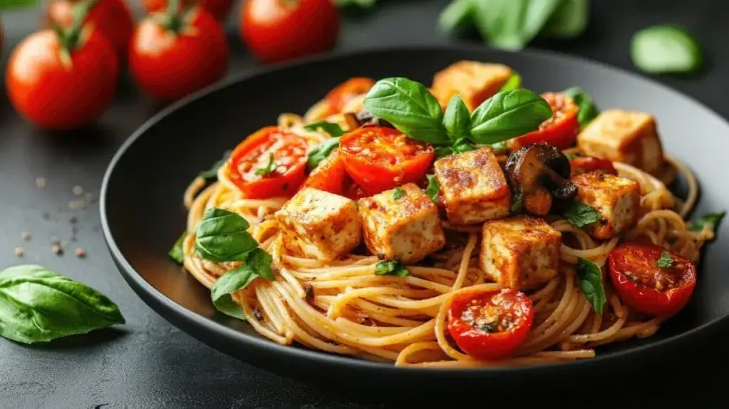 Zdjęcie Najlepsze przepisy na wegańskie spaghetti z tofu, które pokochasz