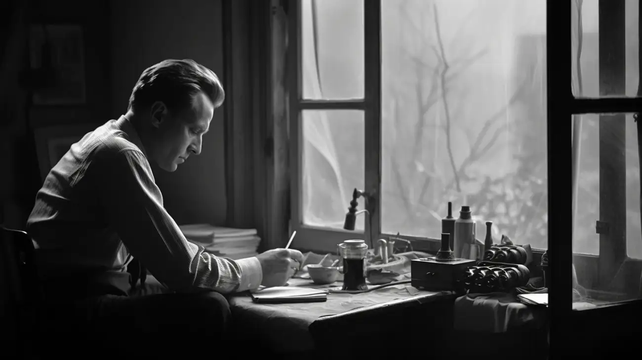 Zmarł poeta Kazimierz Wierzyński - 55 lat temu