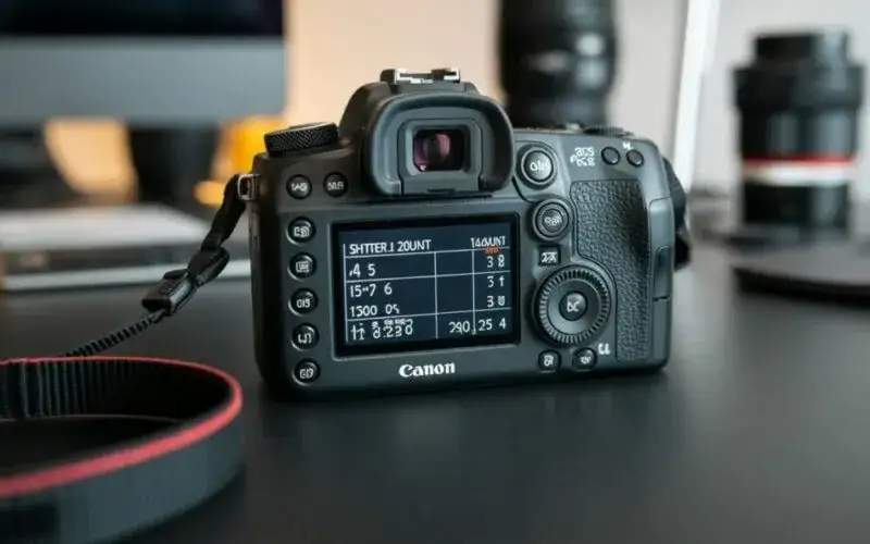 Zdjęcie Jak sprawdzić przebieg aparatu? Kluczowe metody i dlaczego to ważne