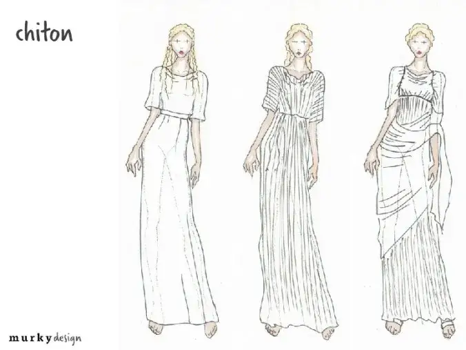 Zdjęcie Moda w starożytnej Grecji: sekrety strojów, materiałów i kulturowego znaczenia