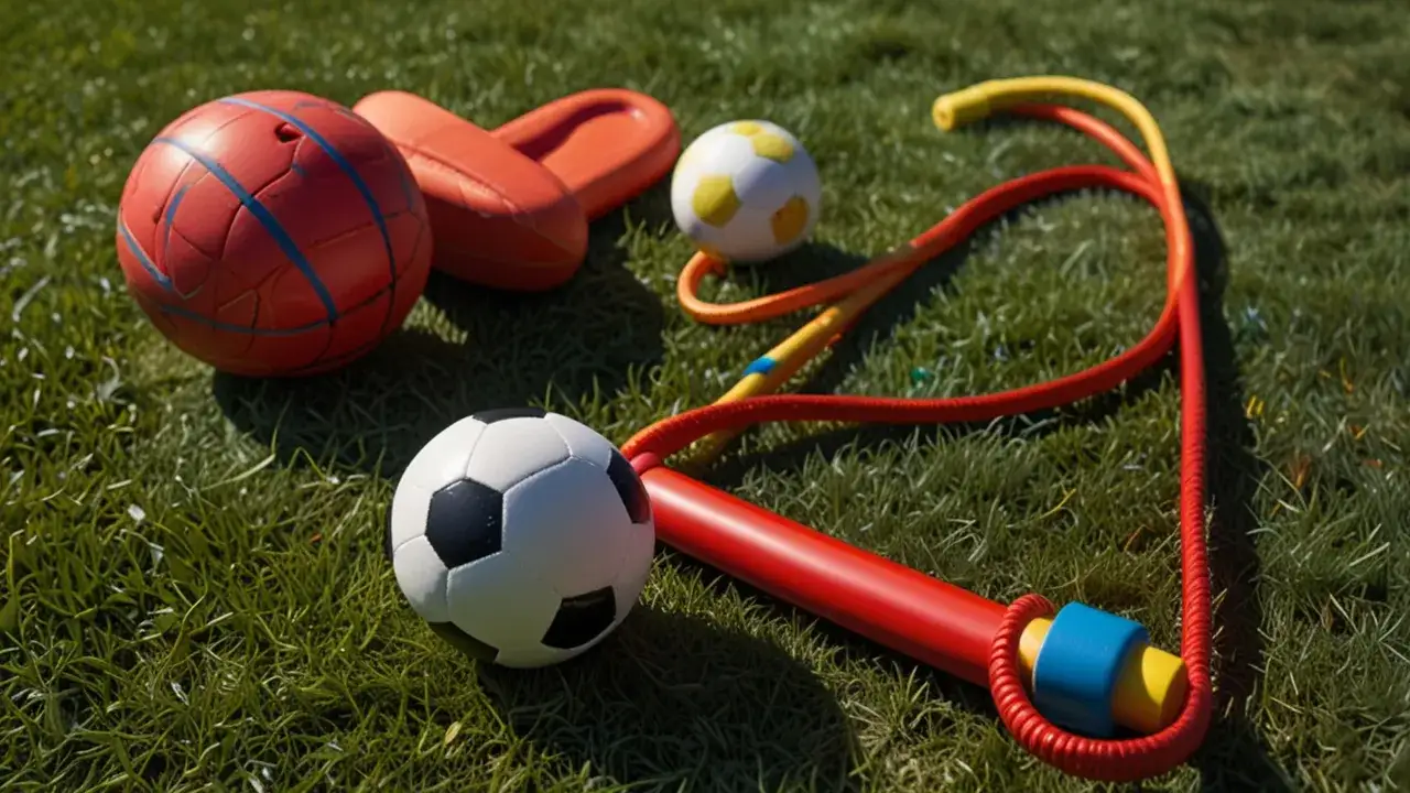 Zdjęcie Najlepsze zabawki sportowe dla 6 latka: rozwój przez ruch