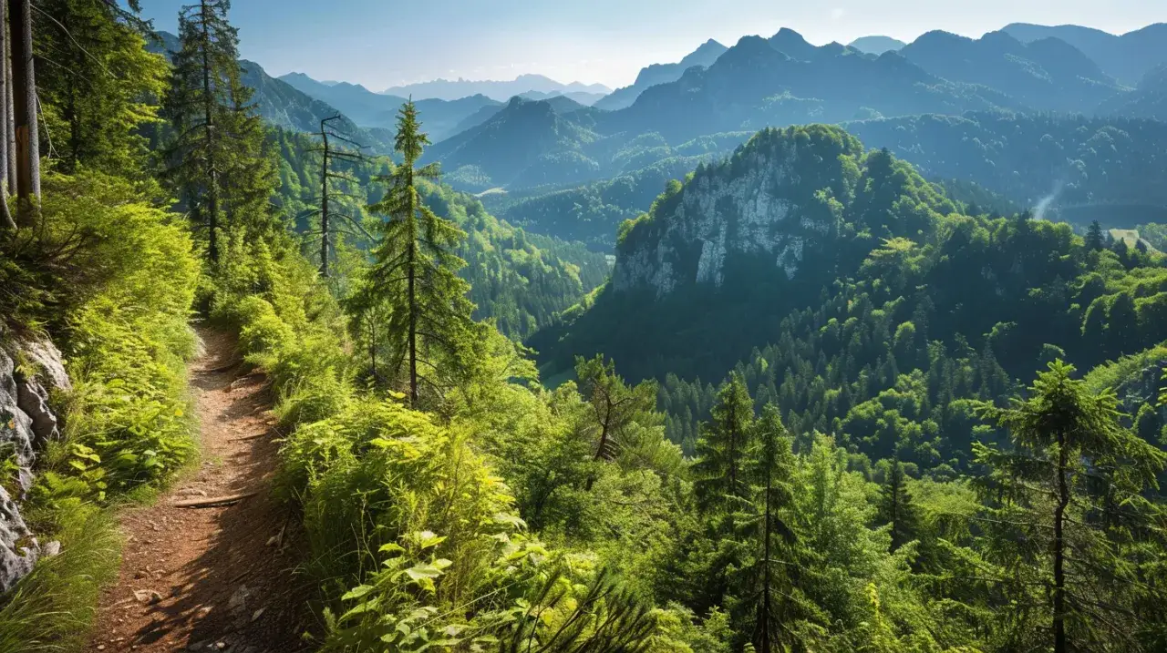 Zdjęcie Pieniny: Oto top 10 najpiękniejszych szlaków w Parku Narodowym