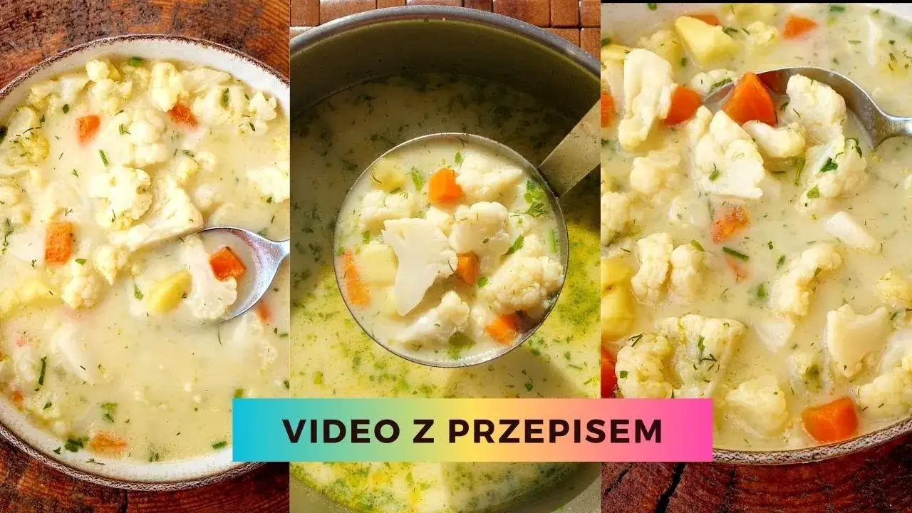 Zdjęcie Zupa kalafiorowa jak u babci – przepis na smak dzieciństwa