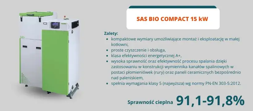 Zdjęcie Kotły CO SAS: Opinie, efektywność i niezawodność - porównanie