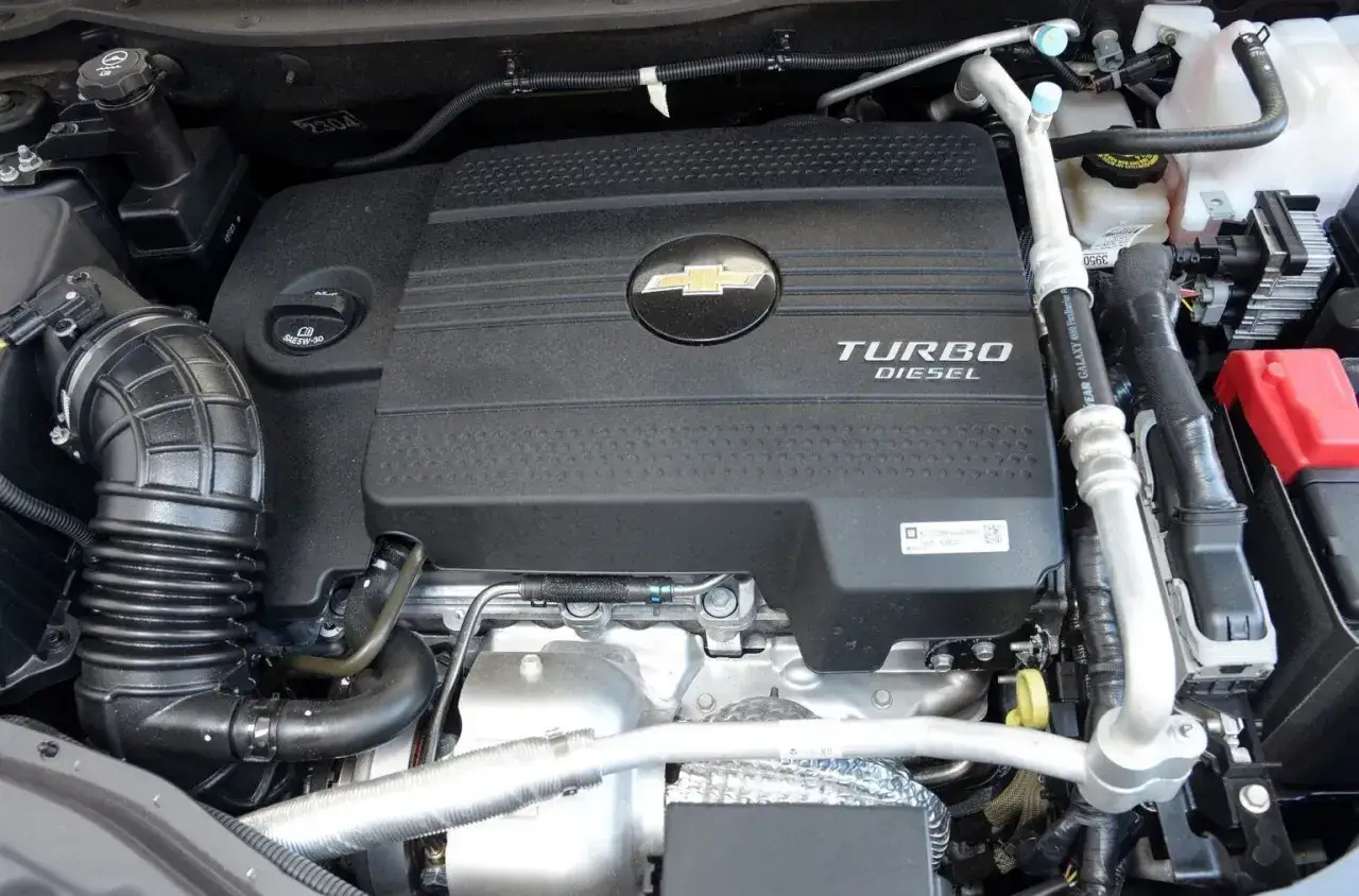 Zdjęcie Chevrolet Captiva jaki silnik wybrać, aby zaoszczędzić na paliwie?