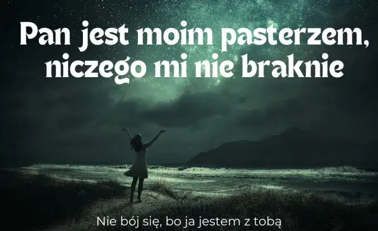 Zdjęcie Życzenia religijne na dobranoc, które przyniosą spokój i błogosławieństwo