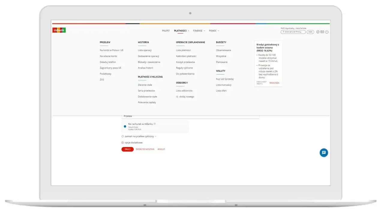 Zdjęcie O której przychodzą przelewy mBank? Sprawdź, by uniknąć opóźnień