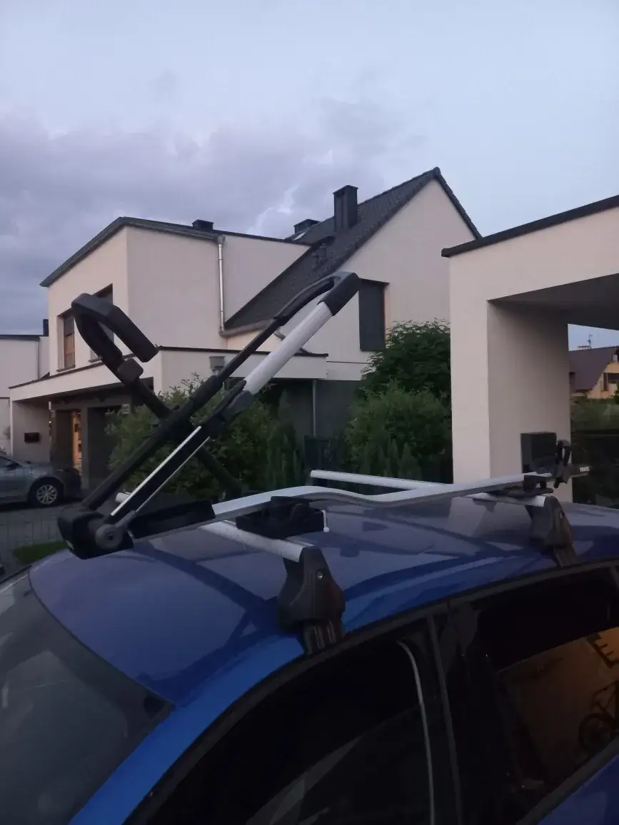 Zdjęcie Bagażnik rowerowy na dach Thule - idealne rozwiązanie dla każdego rowerzysty