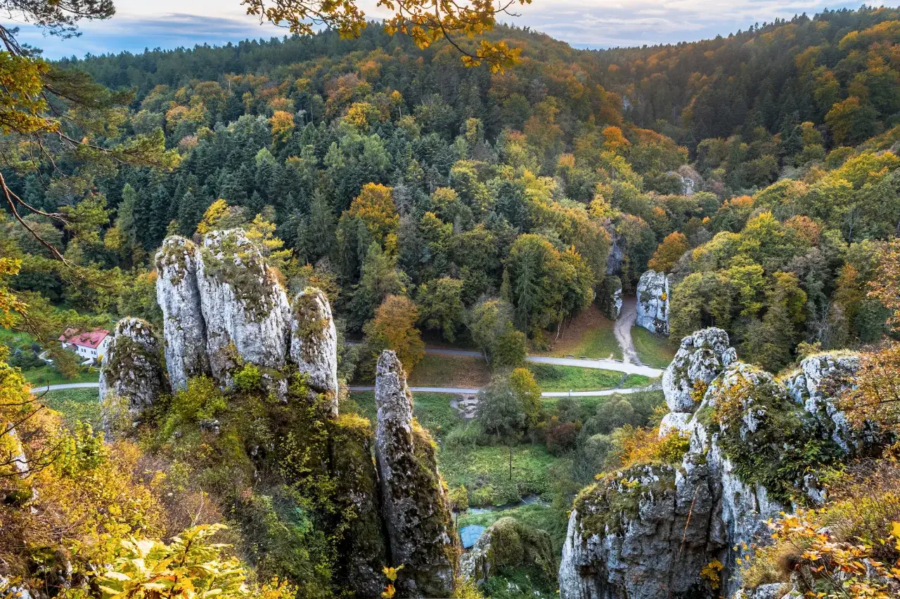 Zdjęcie Ojców trasa rowerowa: odkryj najpiękniejsze szlaki w regionie