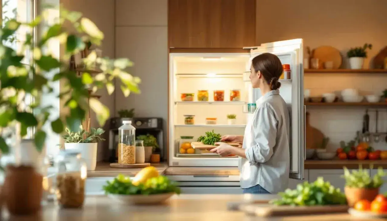 Zdjęcie Frigo vide ? Marmiton &amp; astuces anti-gaspi pour des repas fut&eacute;s !