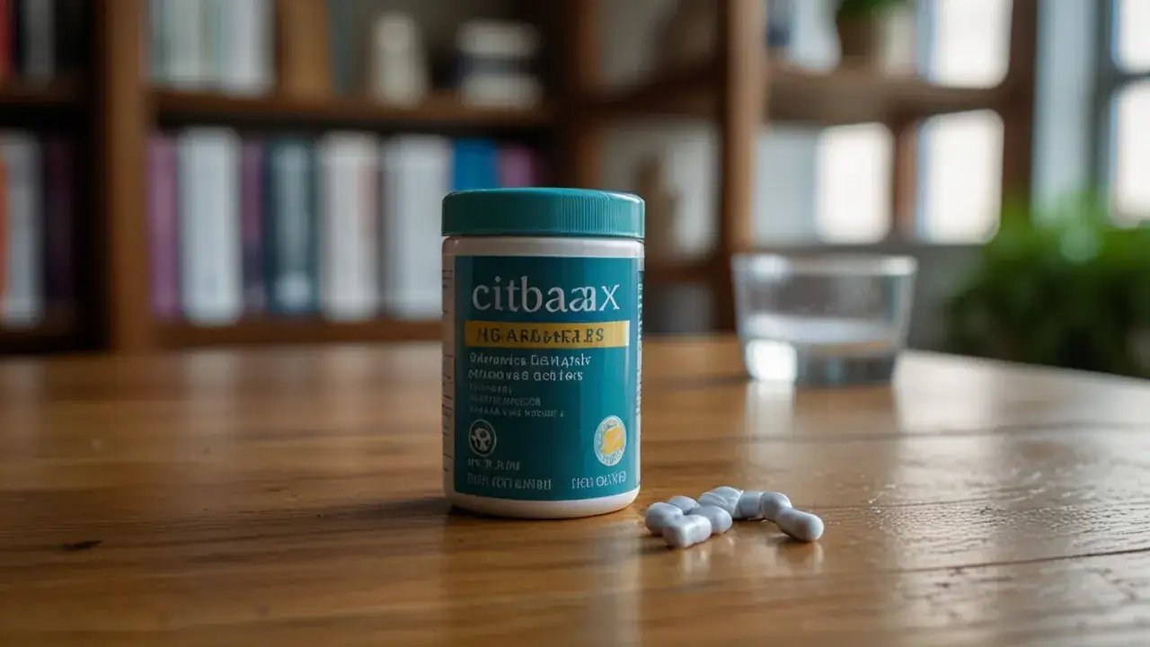 Zdjęcie Citabax 10 mg w leczeniu depresji - czy to ta wystarczająca dawka?