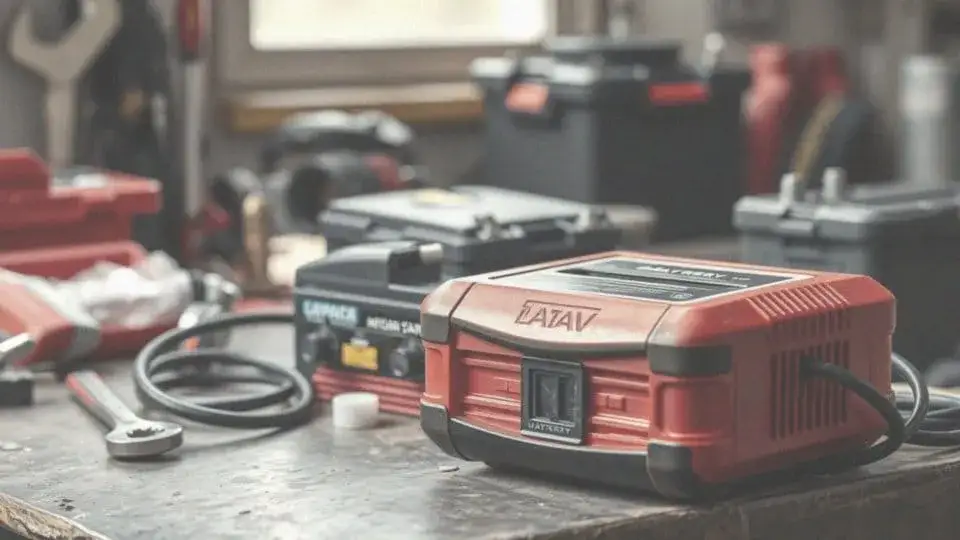 Zdjęcie Jaki prostownik z rozruchem do diesla zapewni niezawodność w zimie?