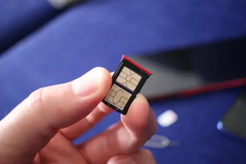 Zdjęcie Comment passer d'une carte SIM à une autre sur Samsung facilement