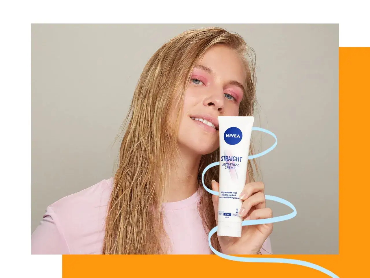 Zdjęcie Krem Nivea na włosy: Jak stosować? Efekty, wady, dla kogo