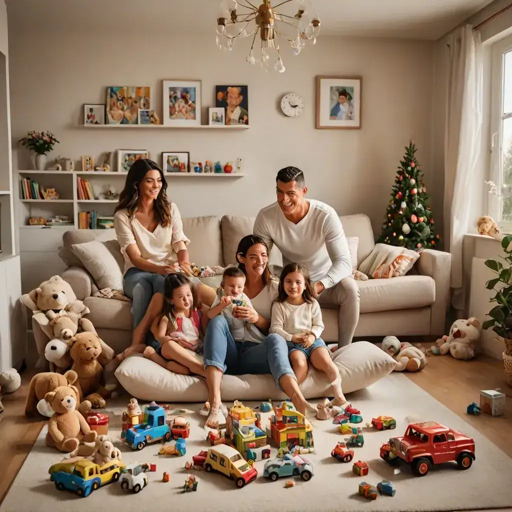 Zdjęcie Cristiano Ronaldo ma dzieci: ich imiona, historie i rodzinne tajemnice