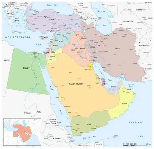 Zdjęcie Zatoka arabska: zrozumienie jej znaczenia i różnic z zatoką perską