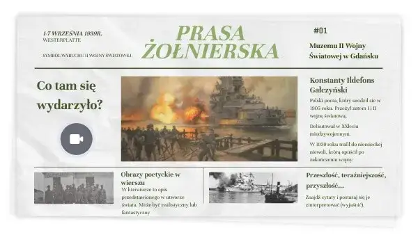 Zdjęcie Wiersz o Westerplatte: Dlaczego Pięśń o żołnierzach wciąż porusza?