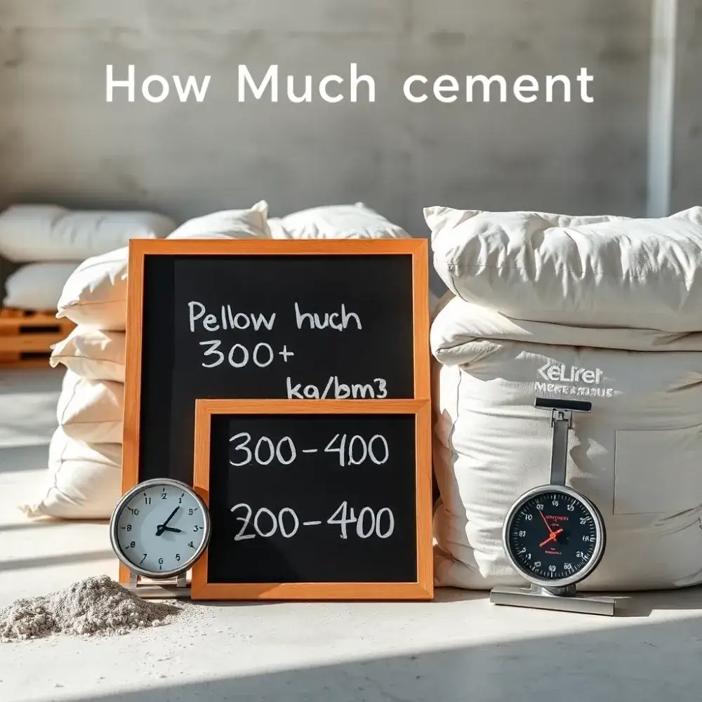 Zdjęcie Ile cementu na m3 wylewki? Kluczowe informacje, które musisz znać