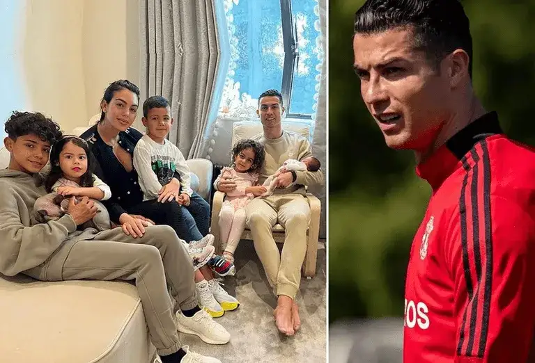 Zdjęcie Cristiano Ronaldo dzieci z kim? Zaskakujące fakty o matkach dzieci