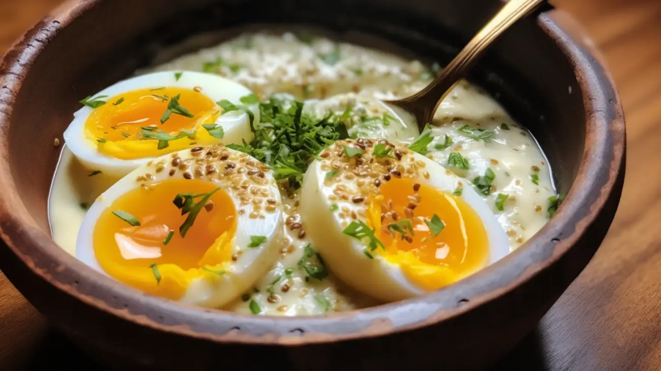 Jajka w sosie tatarskim - przepis i sposób przygotowania